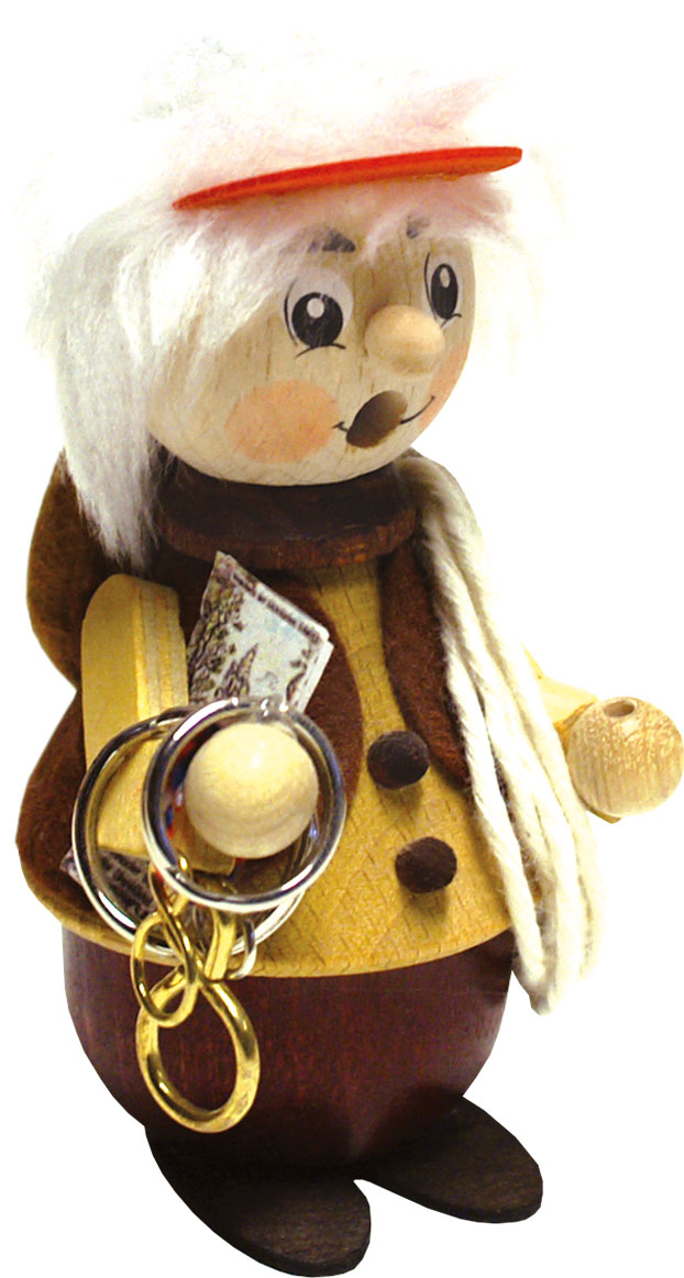 Kurzlatscher, vandringsgutt