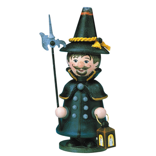 Incense burner, night watchman