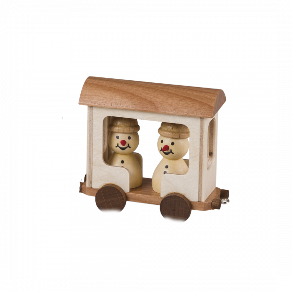 Small wagon, single, 6x5cm