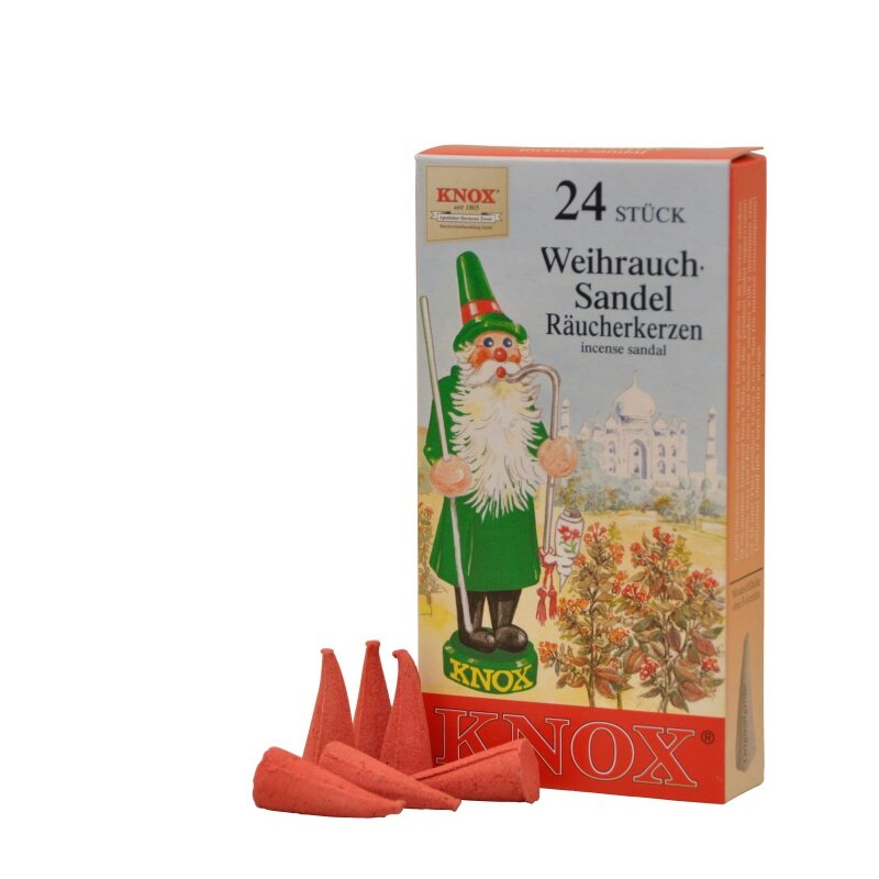 KNOX-Räucherkerzen Sandel 24 St./Pack