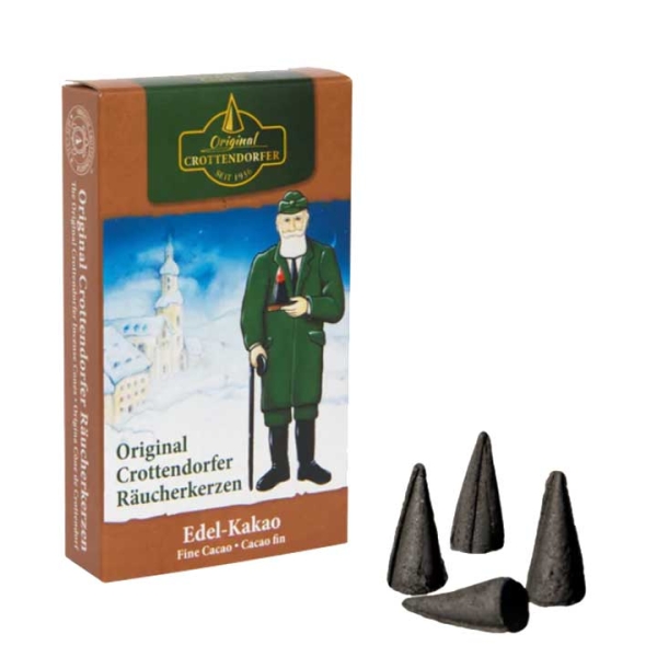 Räucherkerzen Edel-Kakao Weihnachtsdüfte