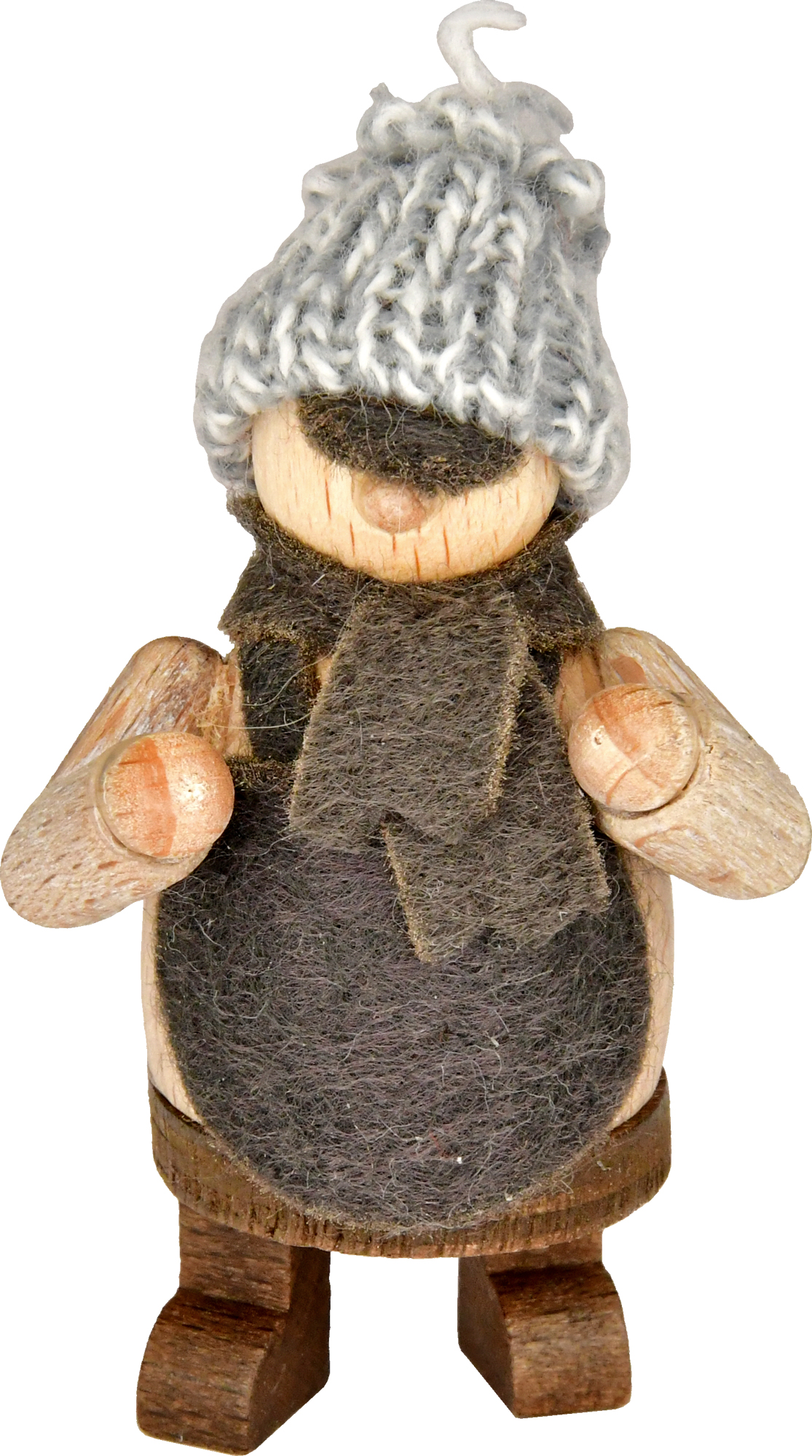 Molli, Wiki grau, Pudelmütze, Schieber