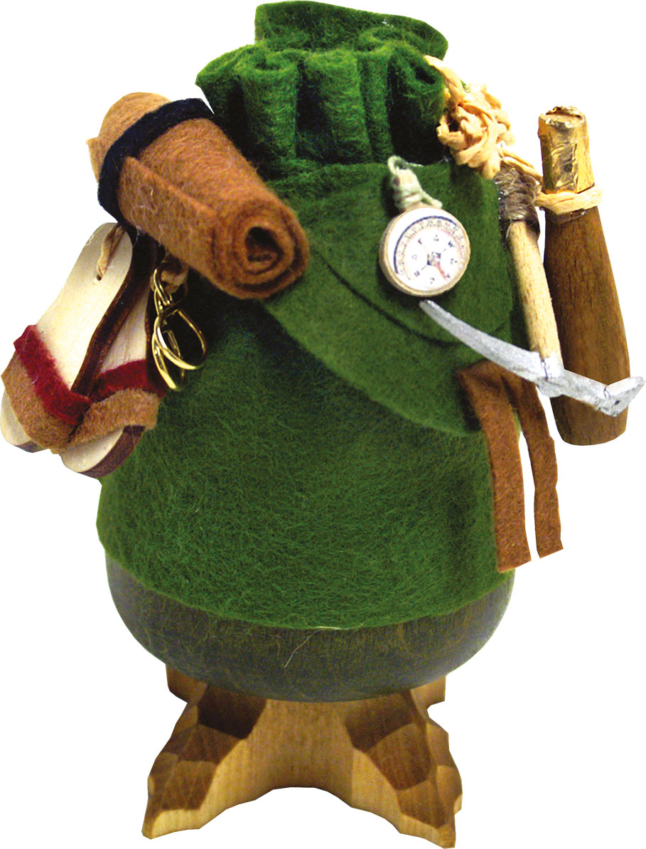 Rökelsepåse, grön