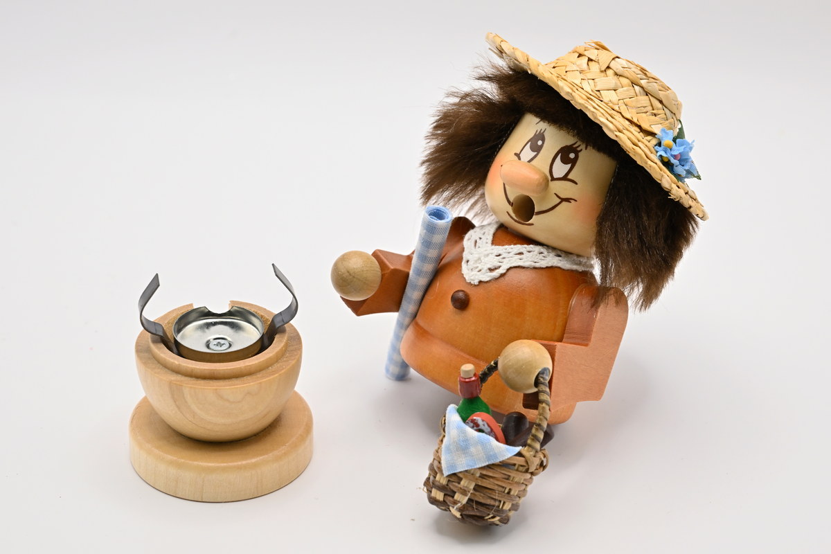 RM Mini Gnome Summer Retreat Summer Retreat, 13 cm