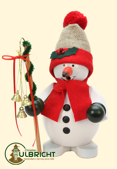 RM Snowman red