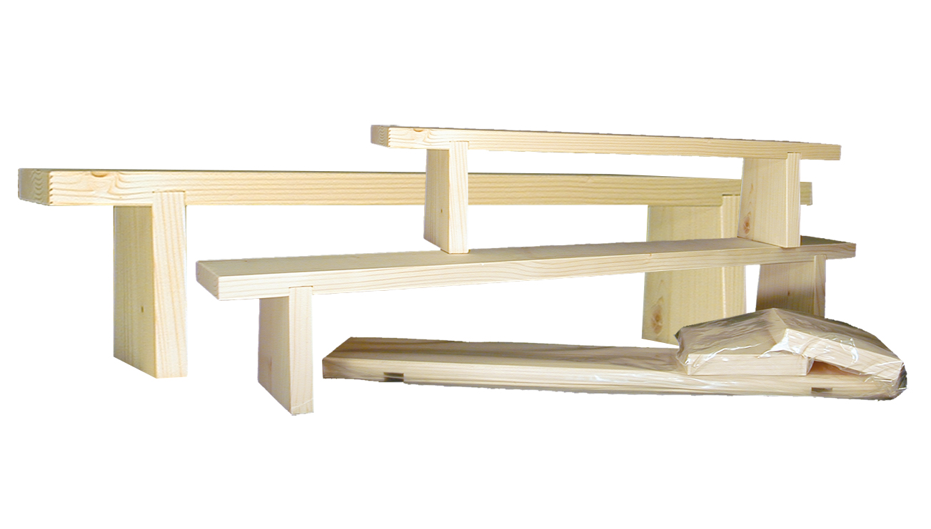 Konsole, groß, Erhöhung für Schwibbogen 8 cm tief, Untersatz ohne Beleuchtung Konsole, groß, Erhöhung für Schwibbogen 8 cm tief, Untersatz ohne Beleuchtung