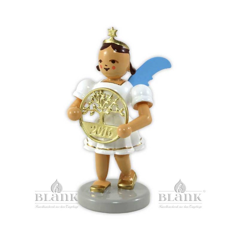 Ángel 2016 Edición especial Árbol de la vida color Raridad