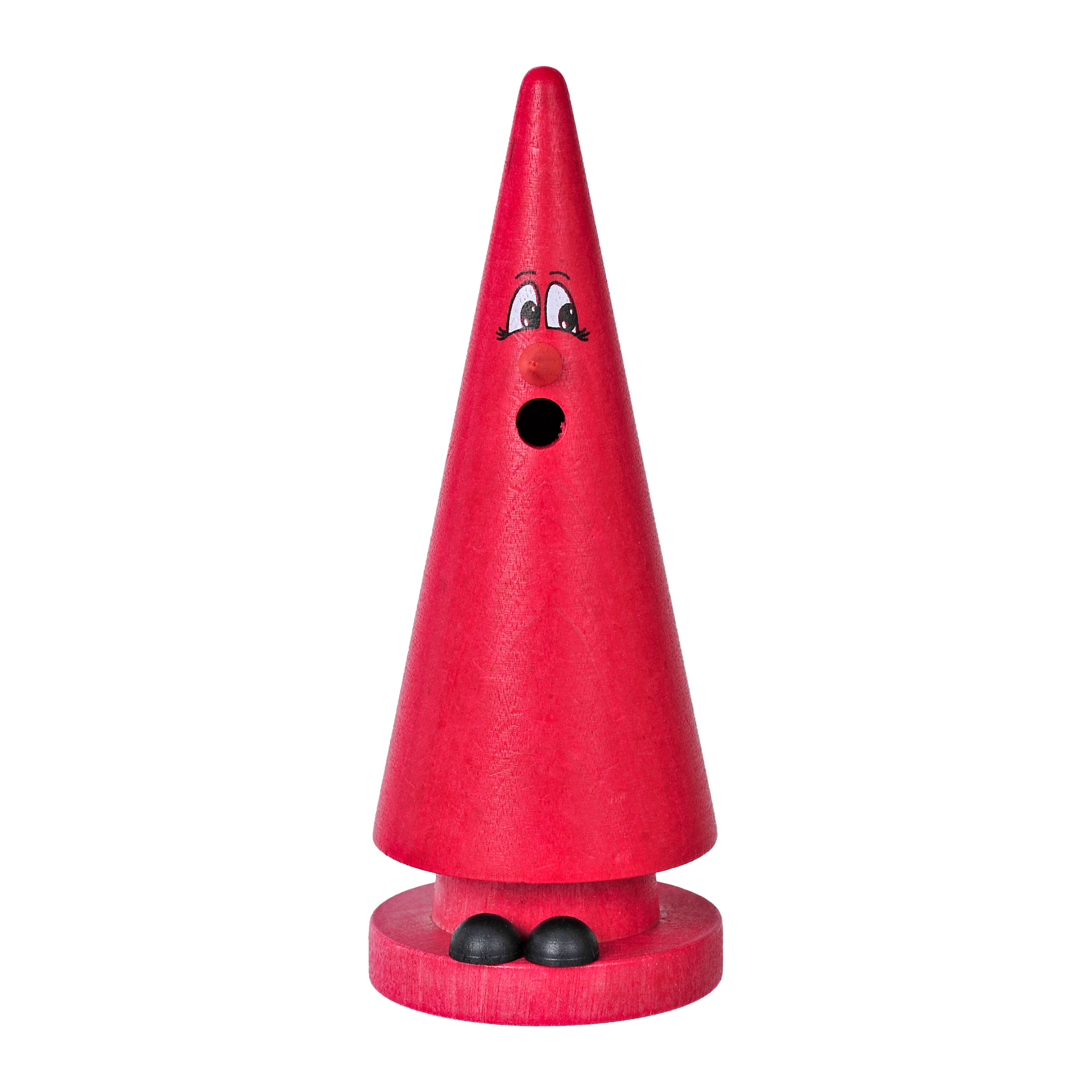 Ziegenbein Räucherfigur, Susi Sandel H 11cm