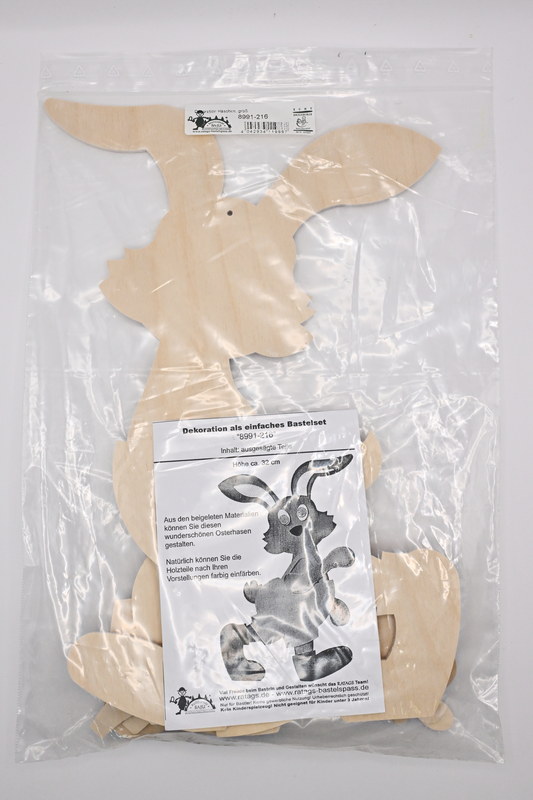 Dekoration Häschen, stor