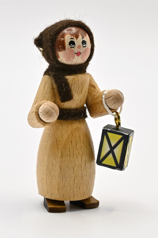 Figur, Laternenkind, natur Figur, Laternenkind, natur