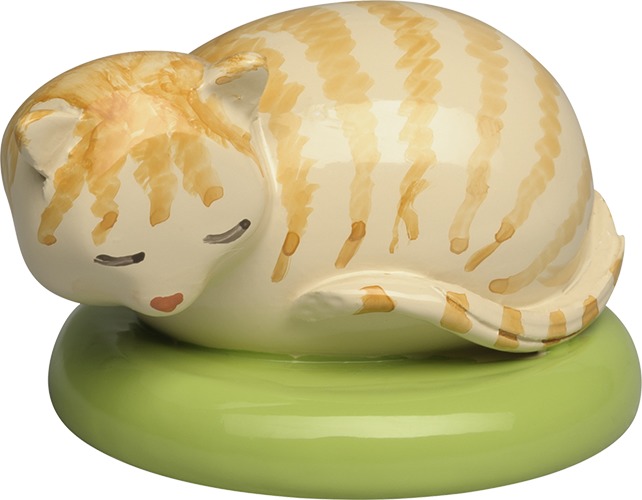Katze, rot getigert