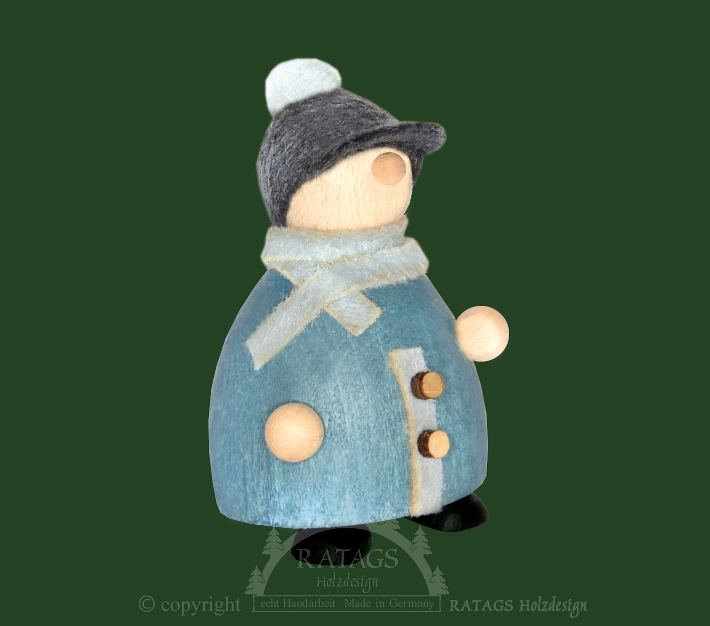 Molli, Junge Linie, Schieberbommelmütze,