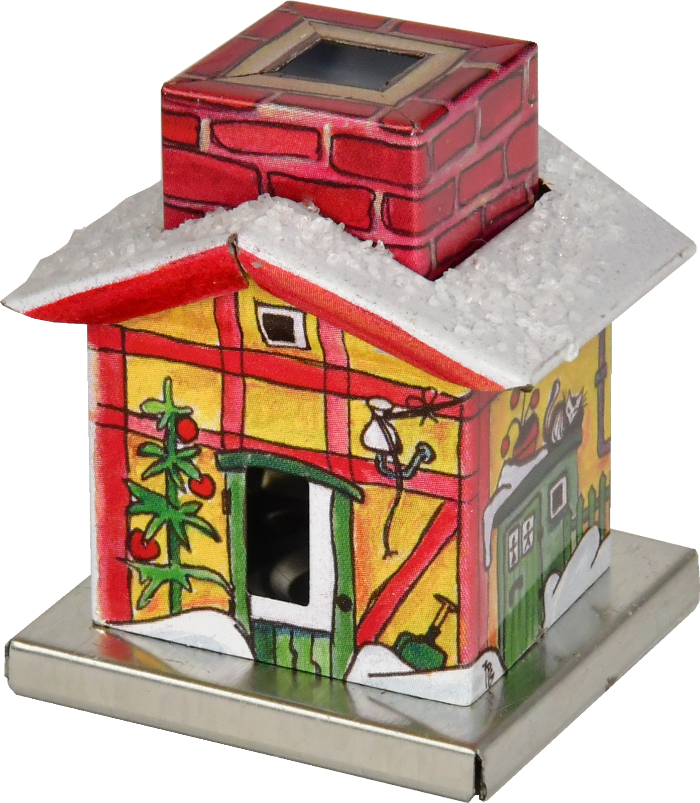 KNOX metal incense house, The Little One, sauna house