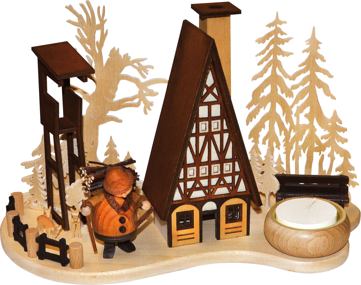 Light plates, incense houses, hunters