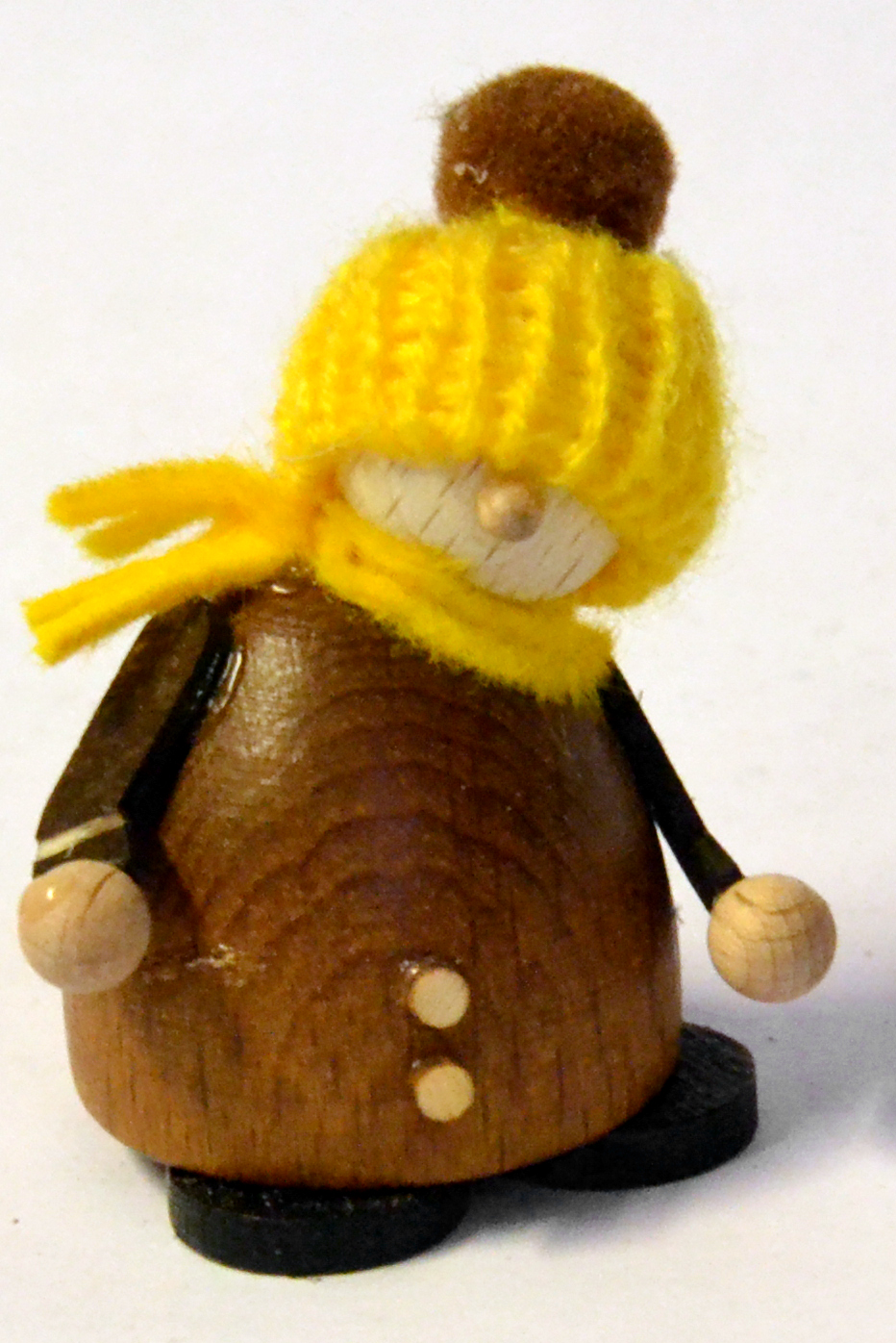 Figur, Molli Wiki, braun, gelbe Mütze