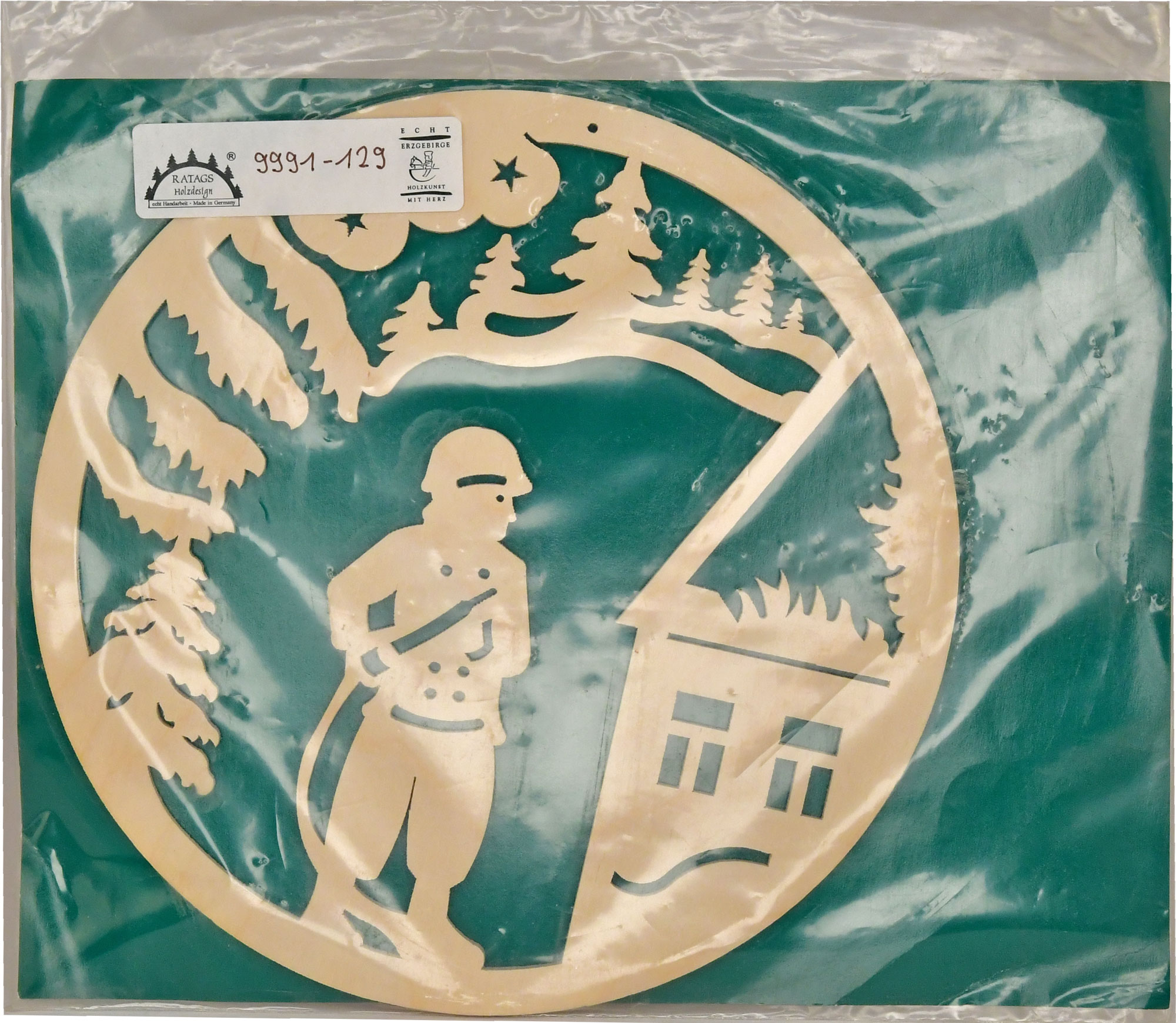 Fensterbild, Hausbrand