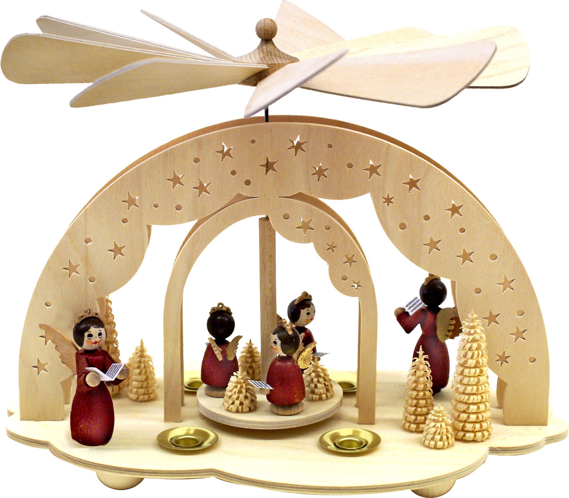 Sky pyramid, angel choir