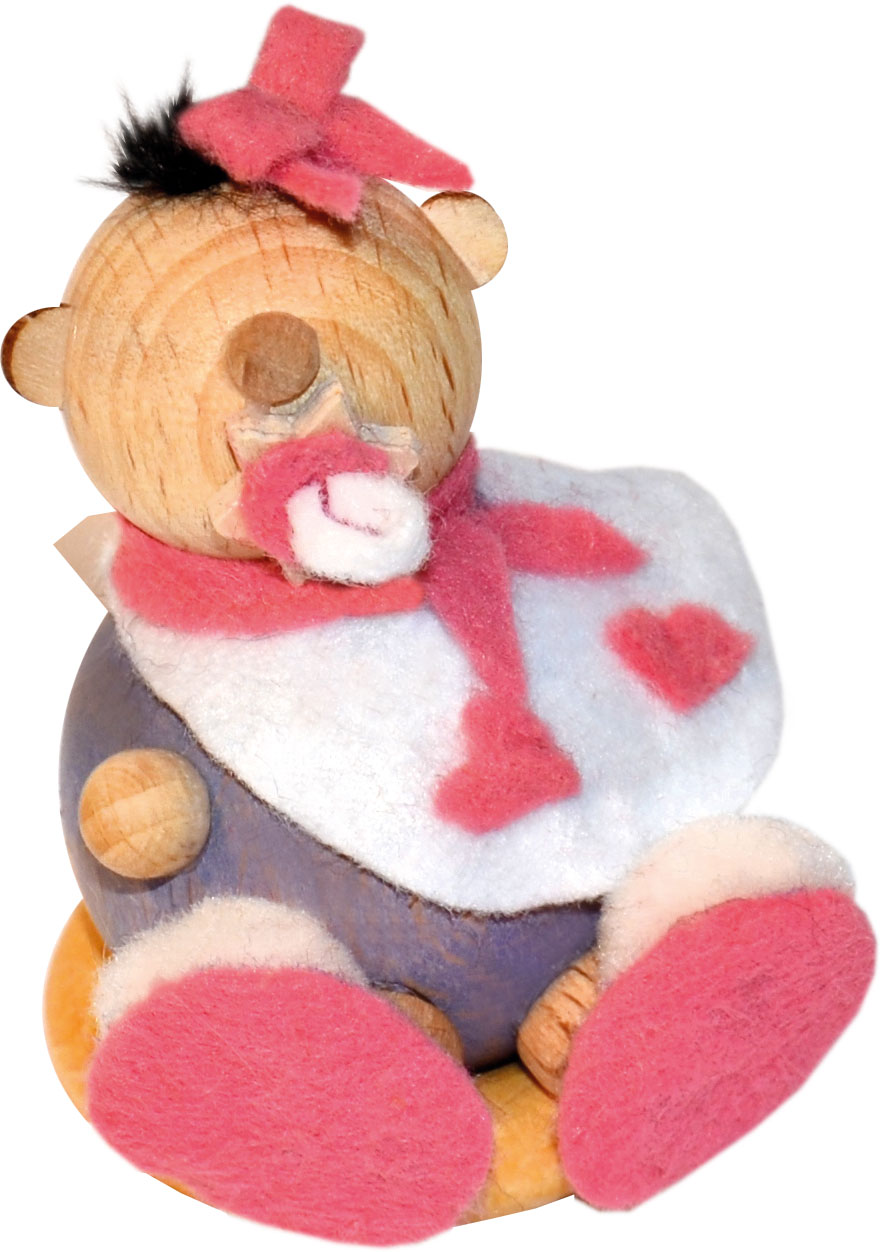 Kuschel-Fan, Baby, Mädchen