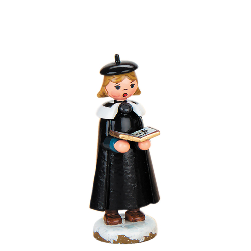 Kurrende, Mädchen mit Buch