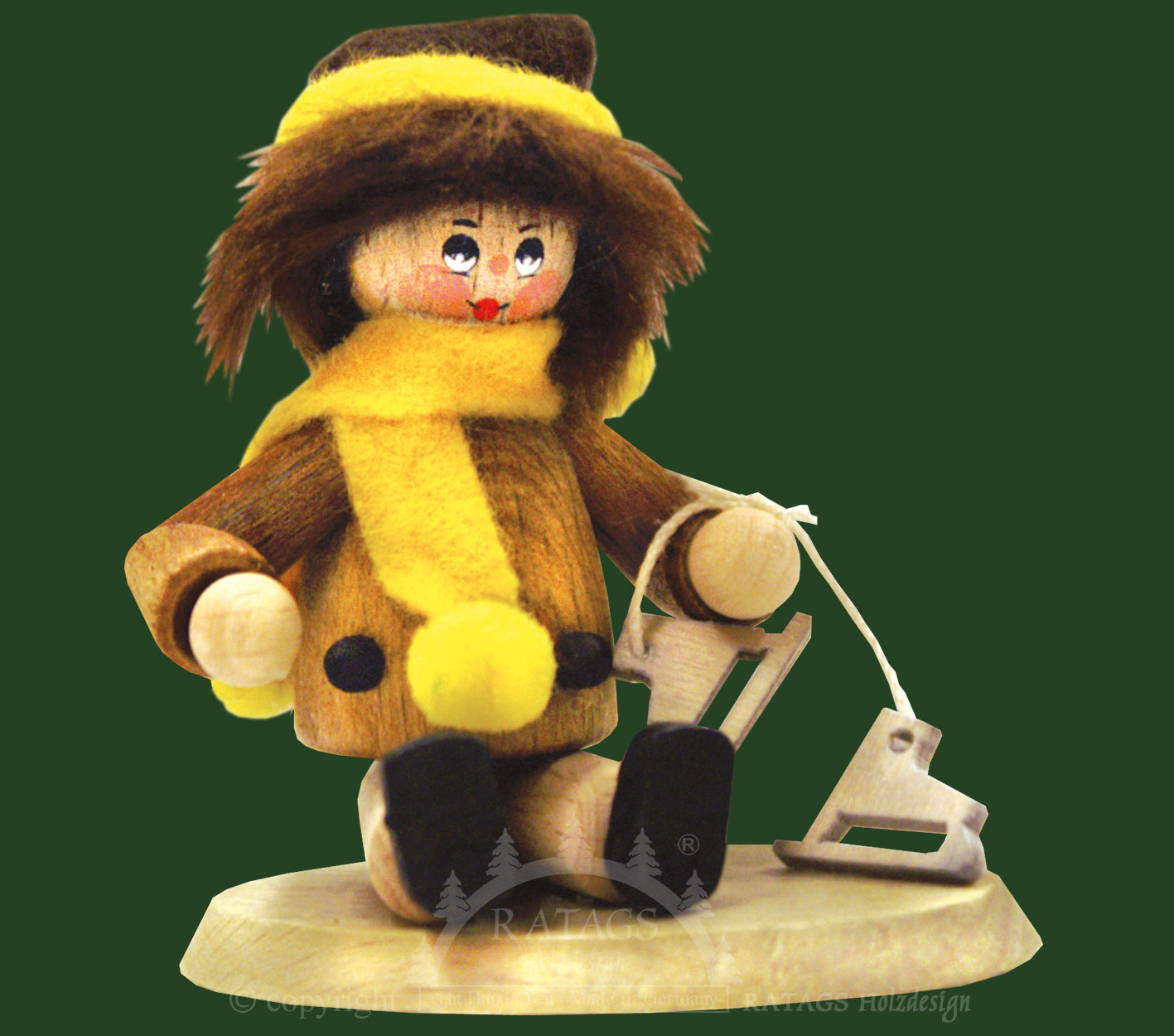 Sammler-Püppchen, Schlittschuhläufer