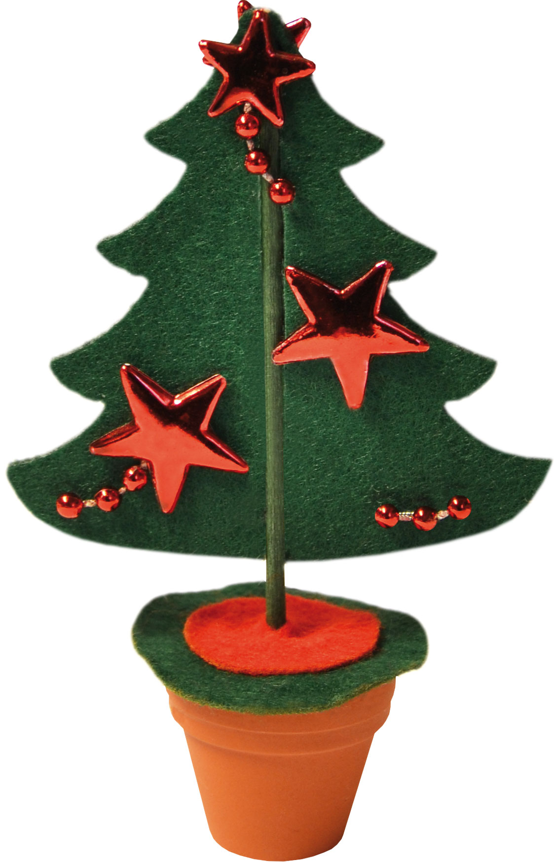 BS Weihnachtsbaum, Sterne