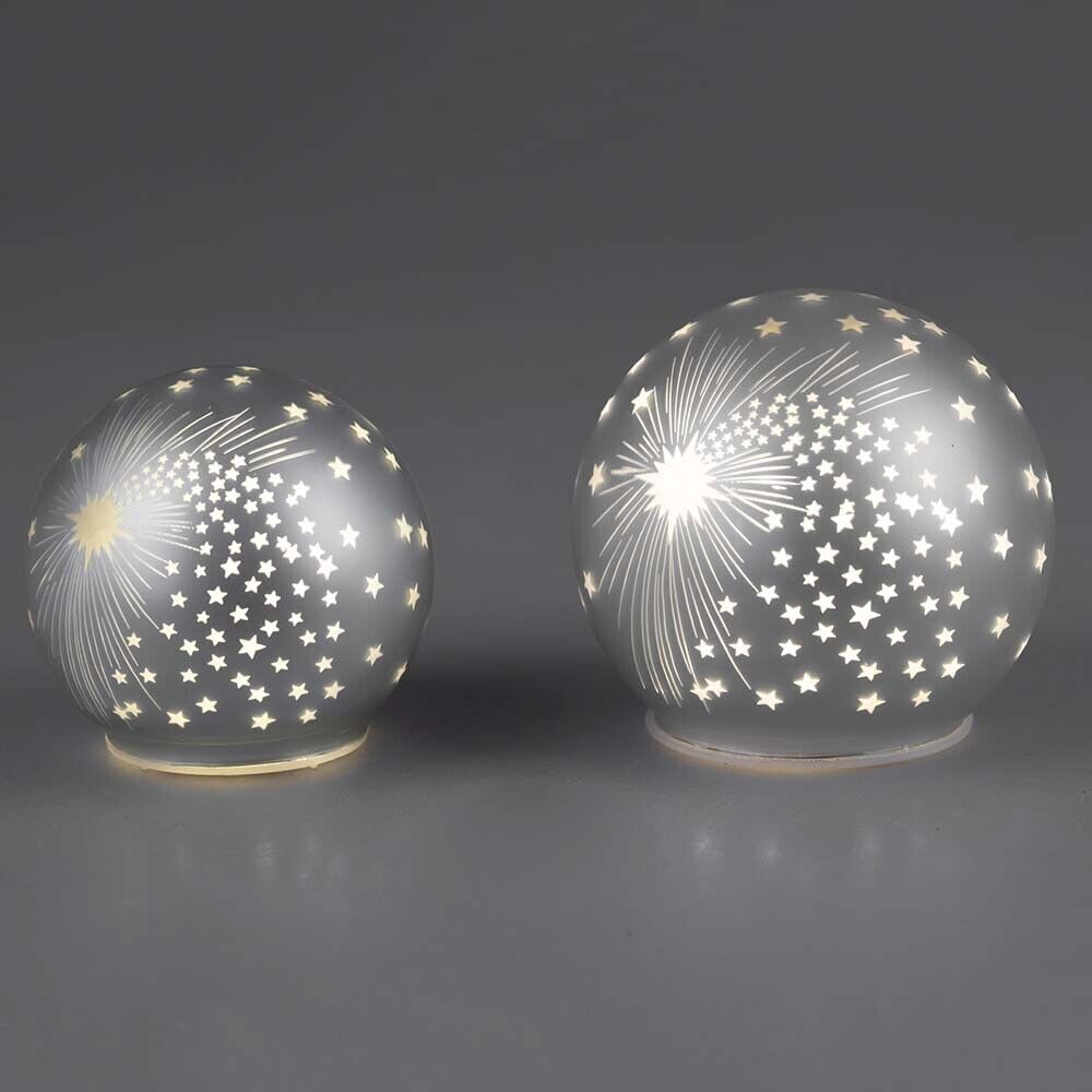 Decorative ball 10 cm Spirit-Mattwss.