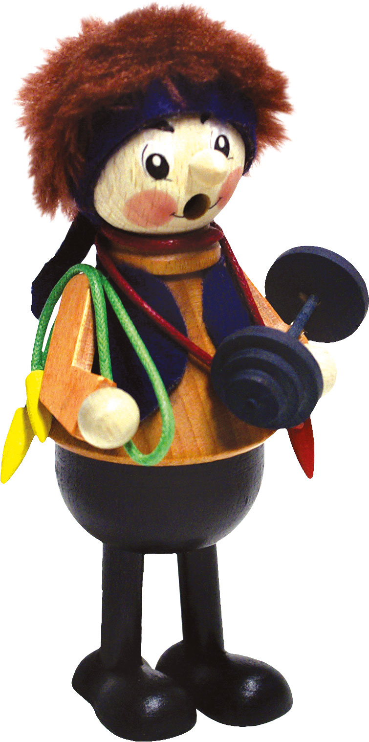 funny fellow, fitness trainer, Stirnb