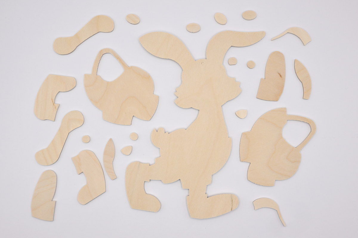 Decoration bunny, small