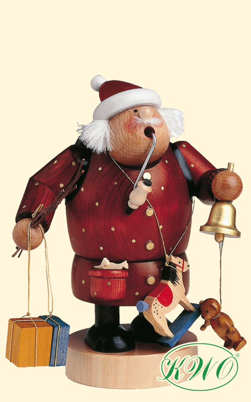 Nostalgic Santa Claus incense burner