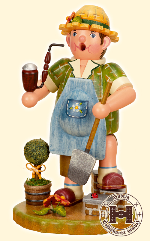 Incense burner, gardener