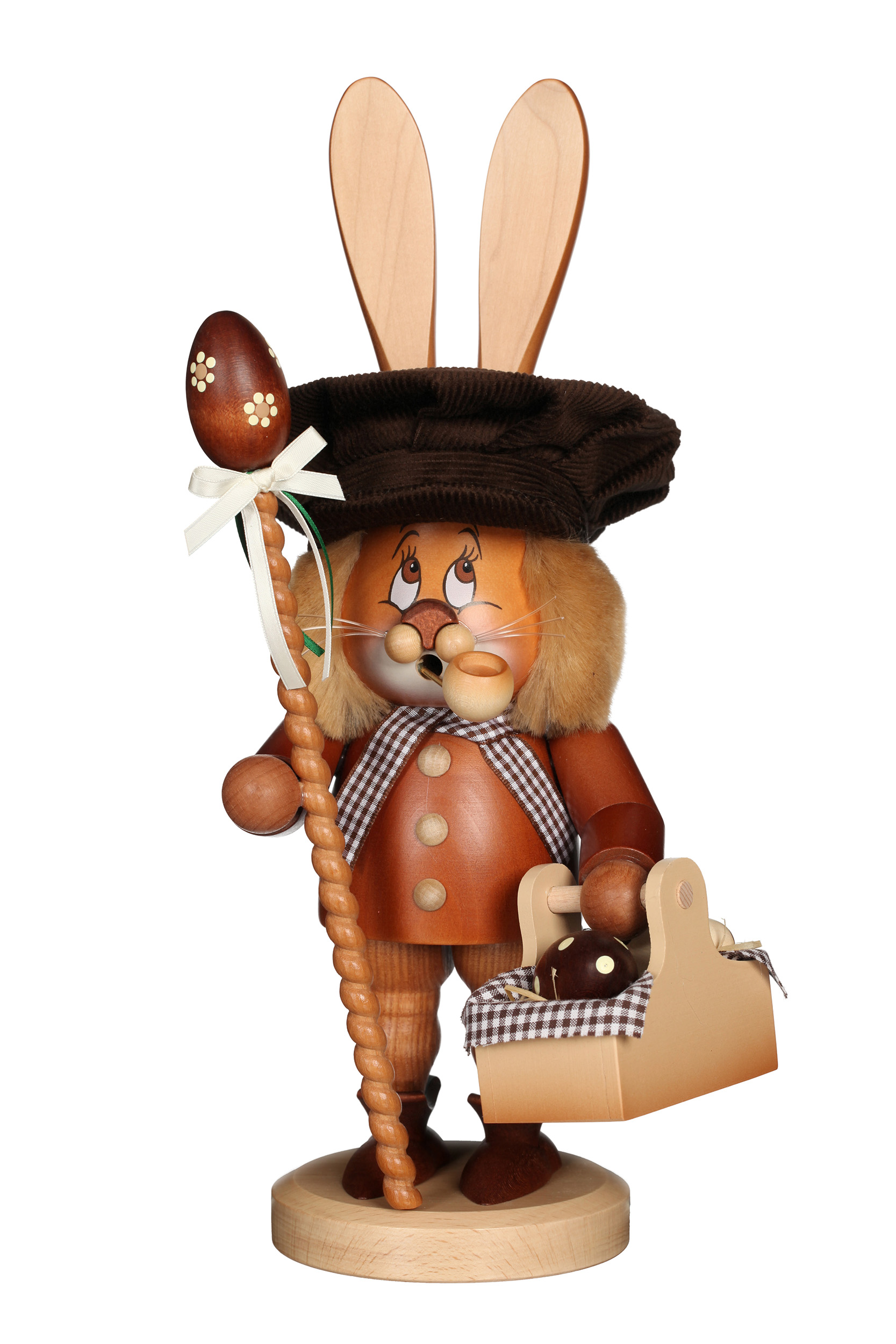 RM Gnome rabbit with egg basket