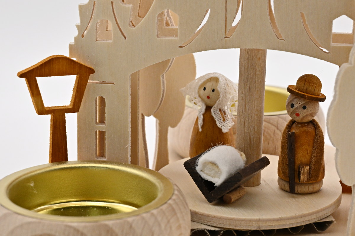 Mini pyramid, Dresden Frauenkirche, Nativity scene