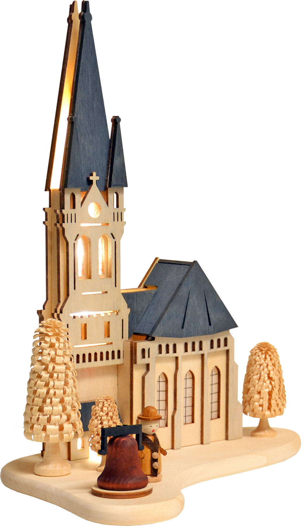 Jacobikirche, Neustadt in Sachsen LED