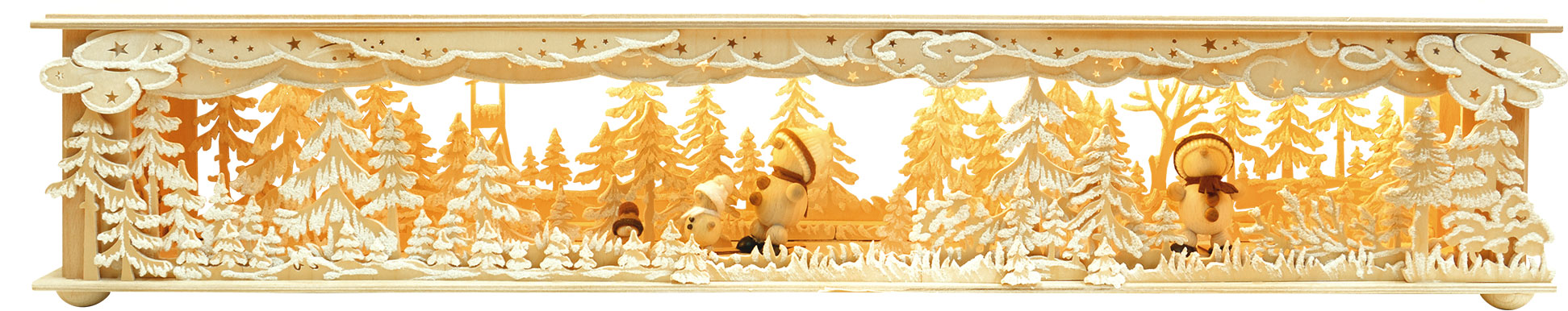 Raumleuchte groß, Snowmollyland, Raureif Raureif Raumleuchte groß, Snowmollyland, Raureif Raureif