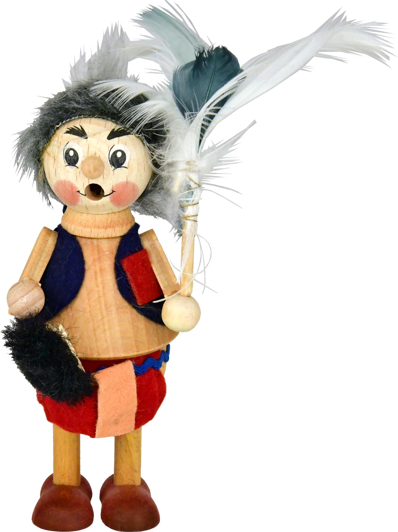 Räuchermännchen, Stubenmädchen Räuchermännchen, Stubenmädchen