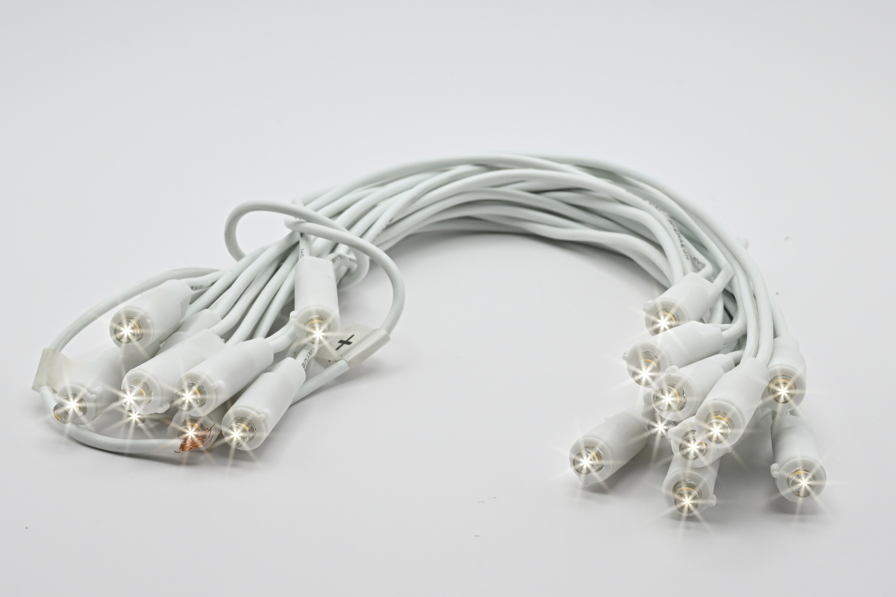 High-voltage fairy lights, 20-fold, 220V, without plug