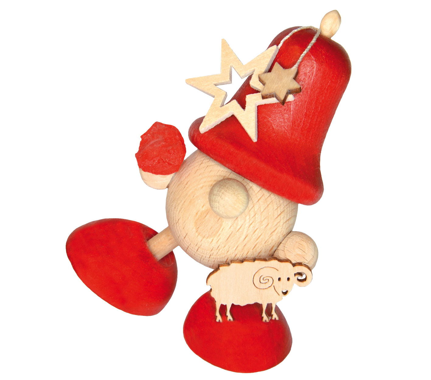 Sternzeichen-RATS - Widder RATAGS-Maskottchen