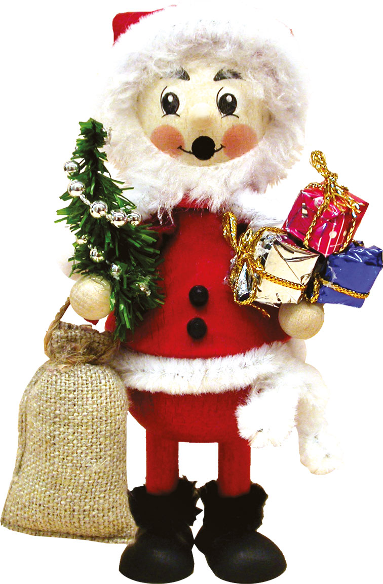 Räuchermännchen, Weihnachtsmann Räuchermännchen, Weihnachtsmann