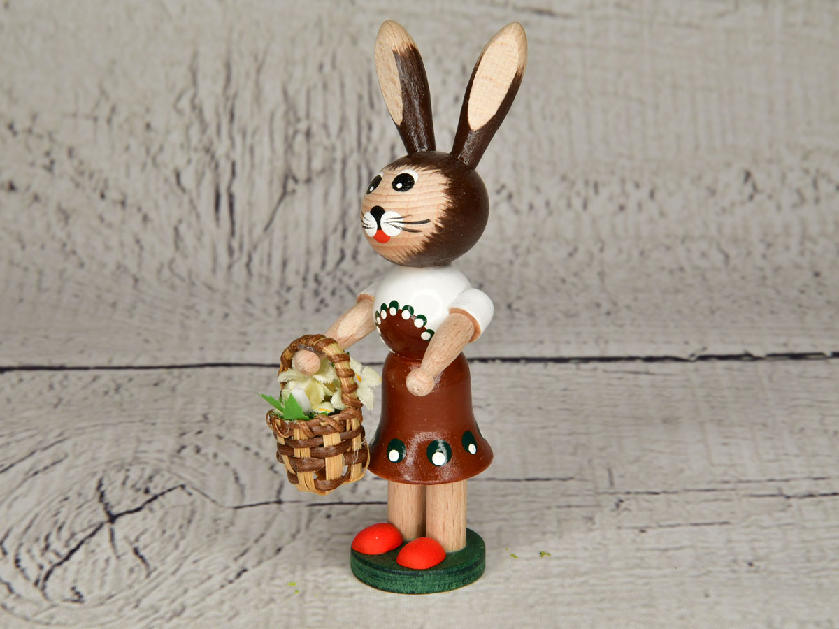 Osterhasenmädchen