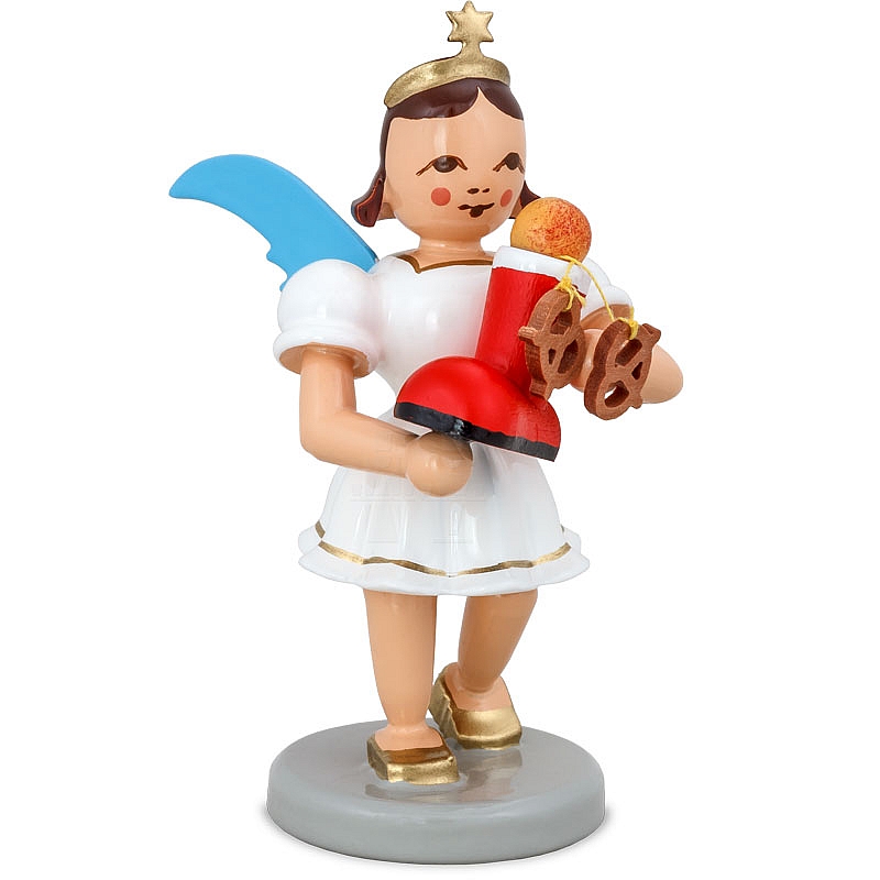 Ange avec botte de Saint-Nicolas