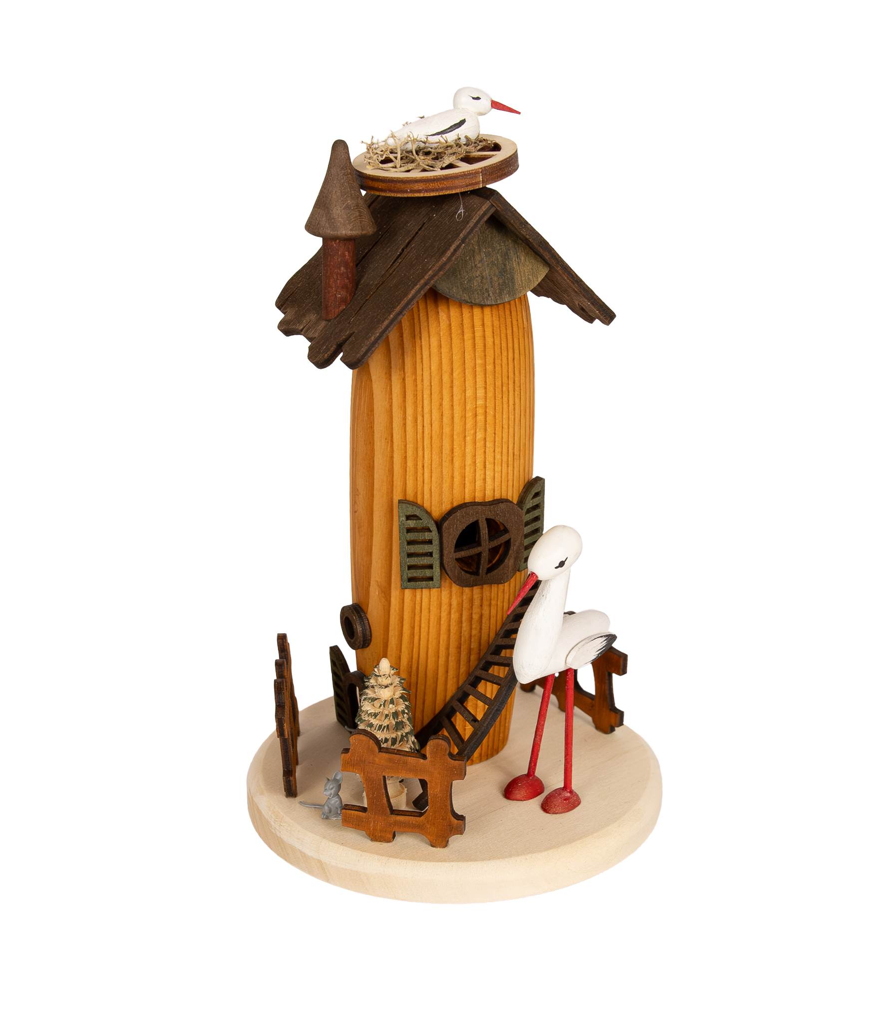 Incense house, stork's nest