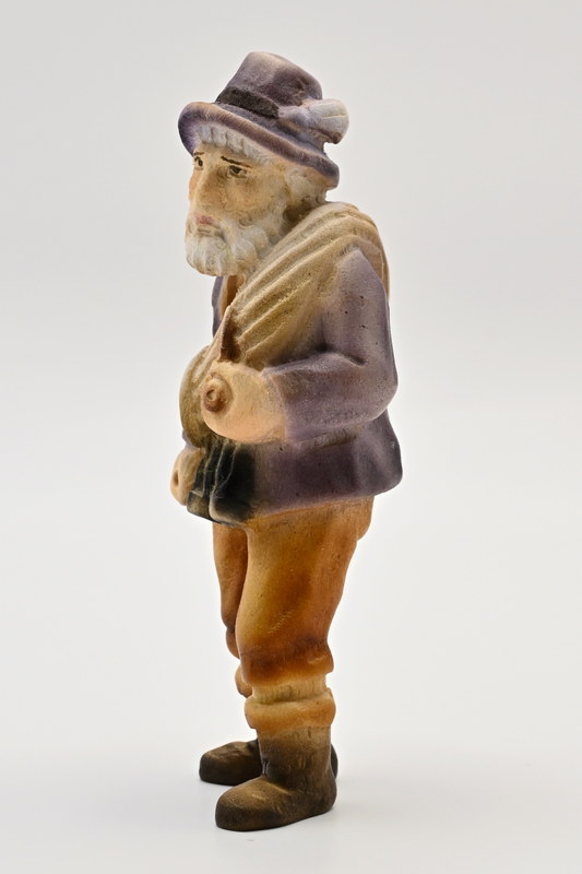 Forest worker with rope and whistle 90 mm