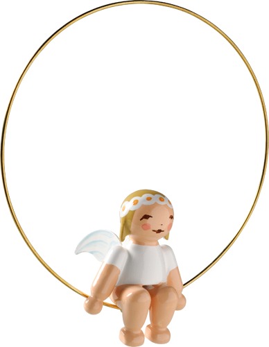 Christbaumengel im Ring