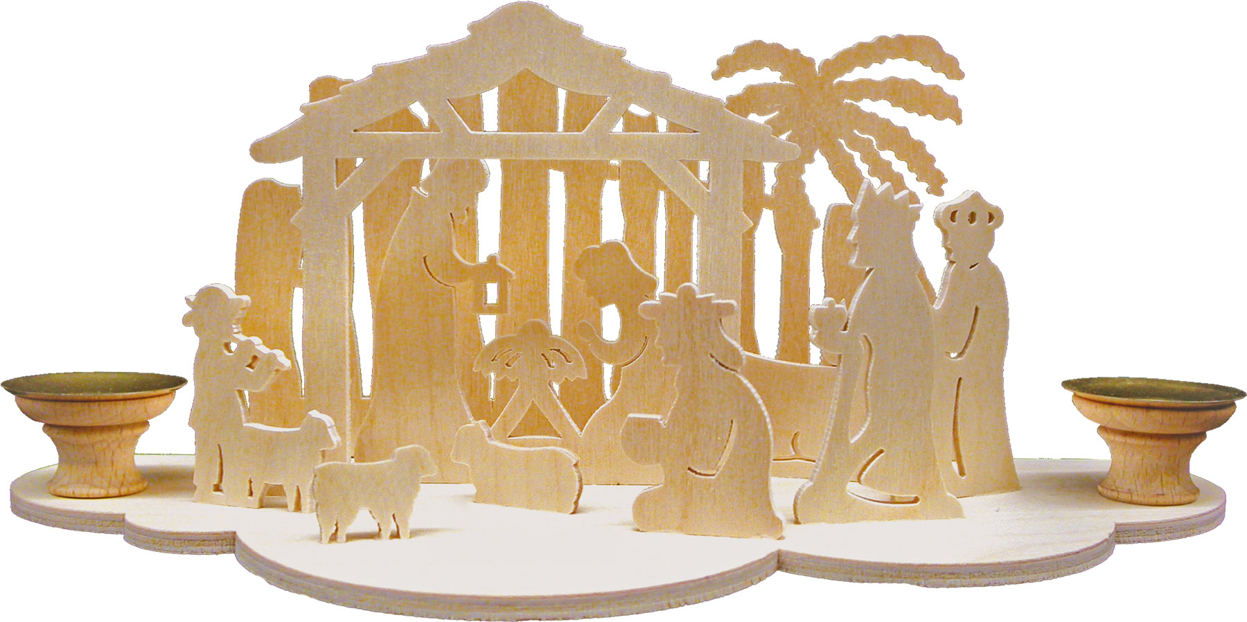 Table decorations for crafting, birth, variant 2