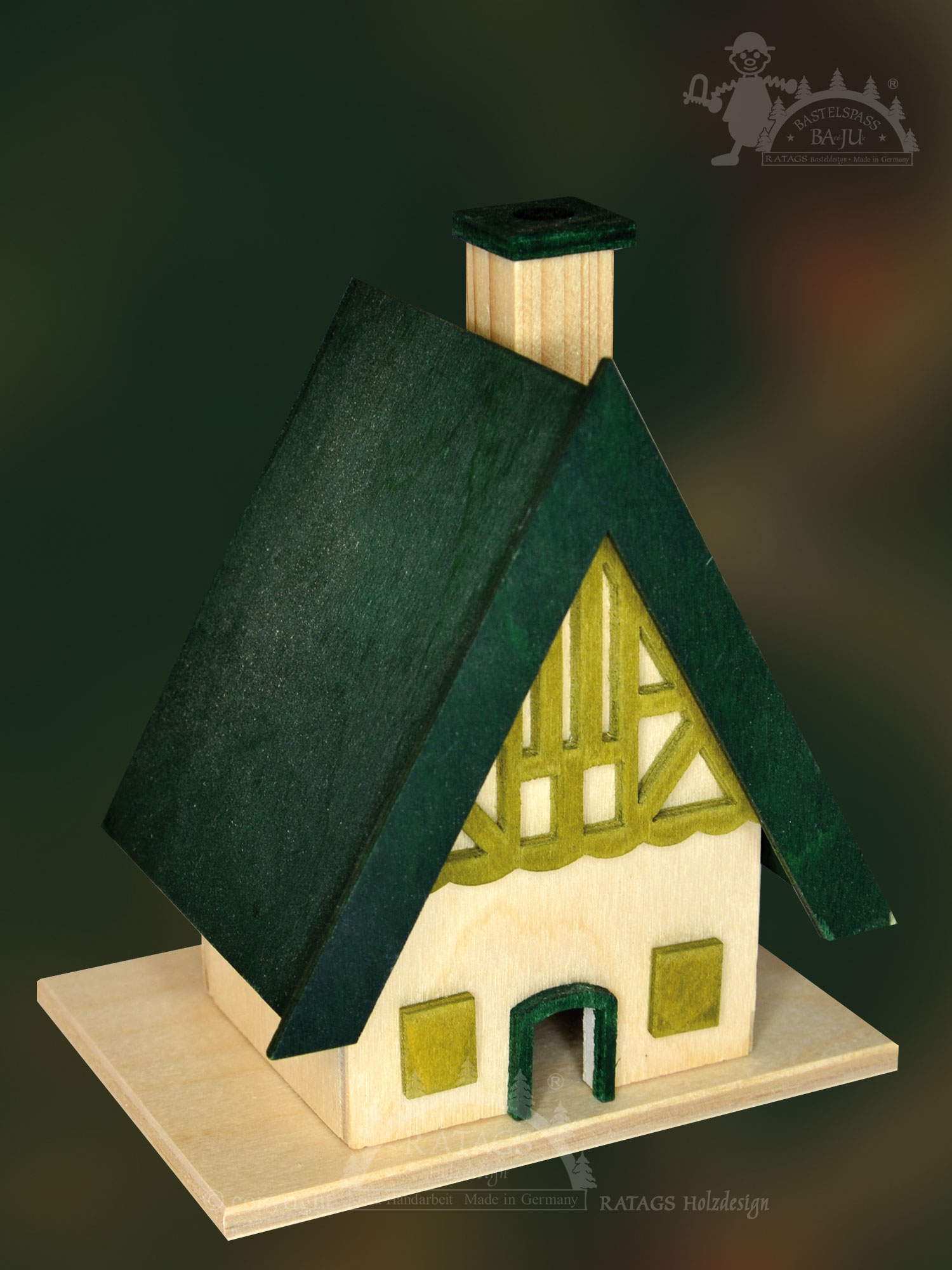 Craft fun – incense house