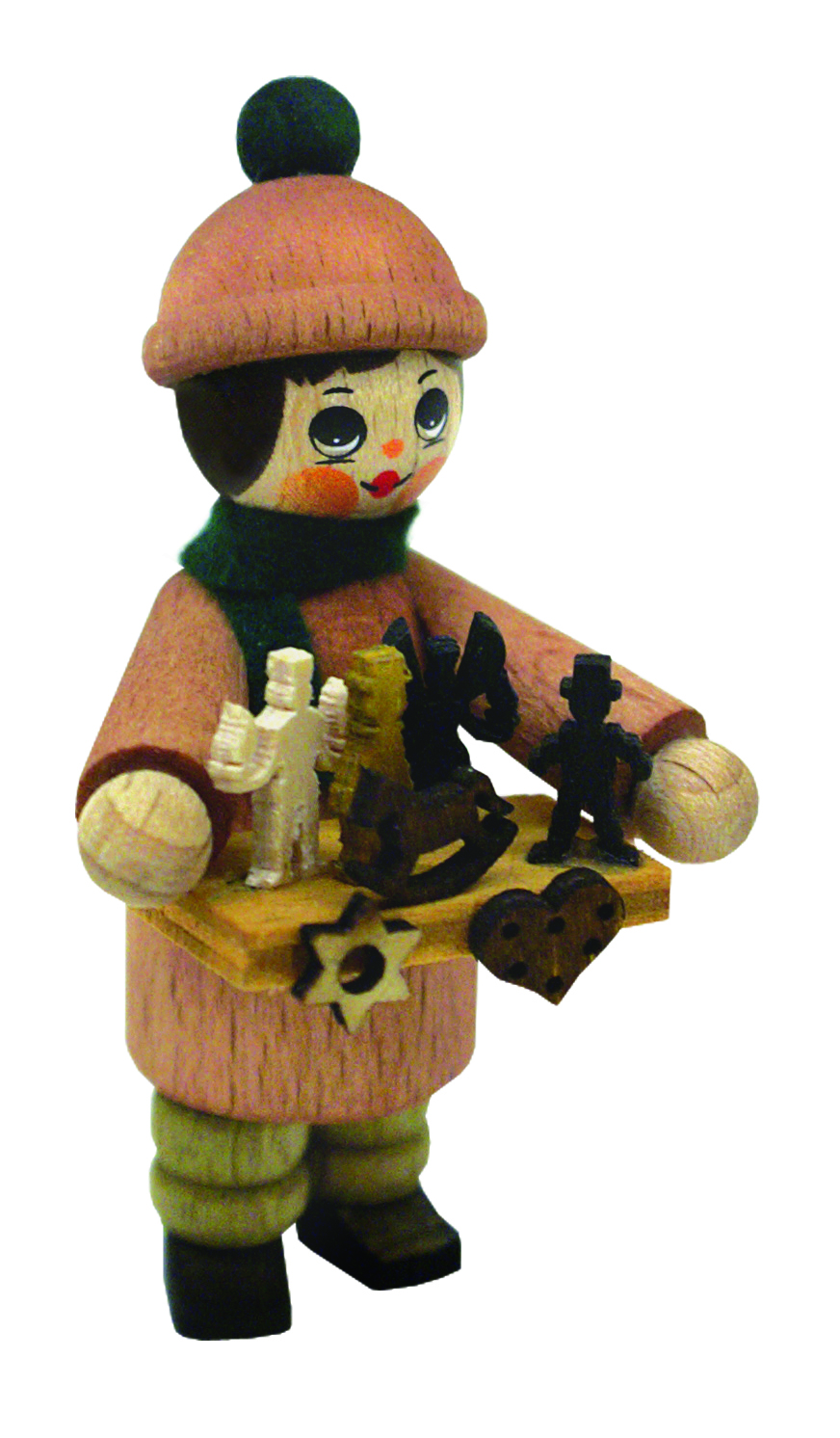 Figur, Striezeljunge, roséfarben