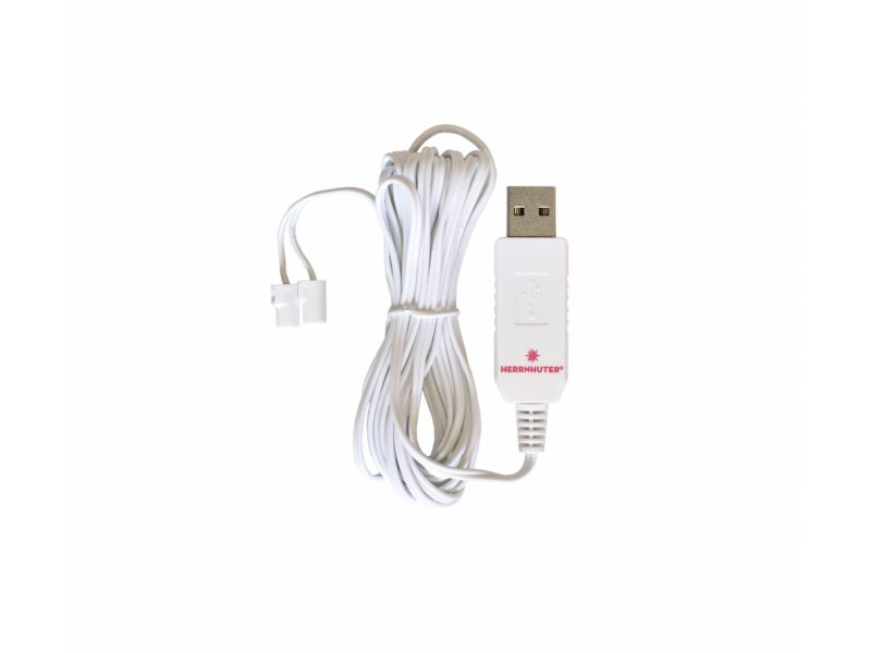 Herrnhuter USB Adapter für Sterne A1e, A1b, I1 und Ministerne Herrnhuter USB Adapter für Sterne A1e, A1b, I1 und Ministerne