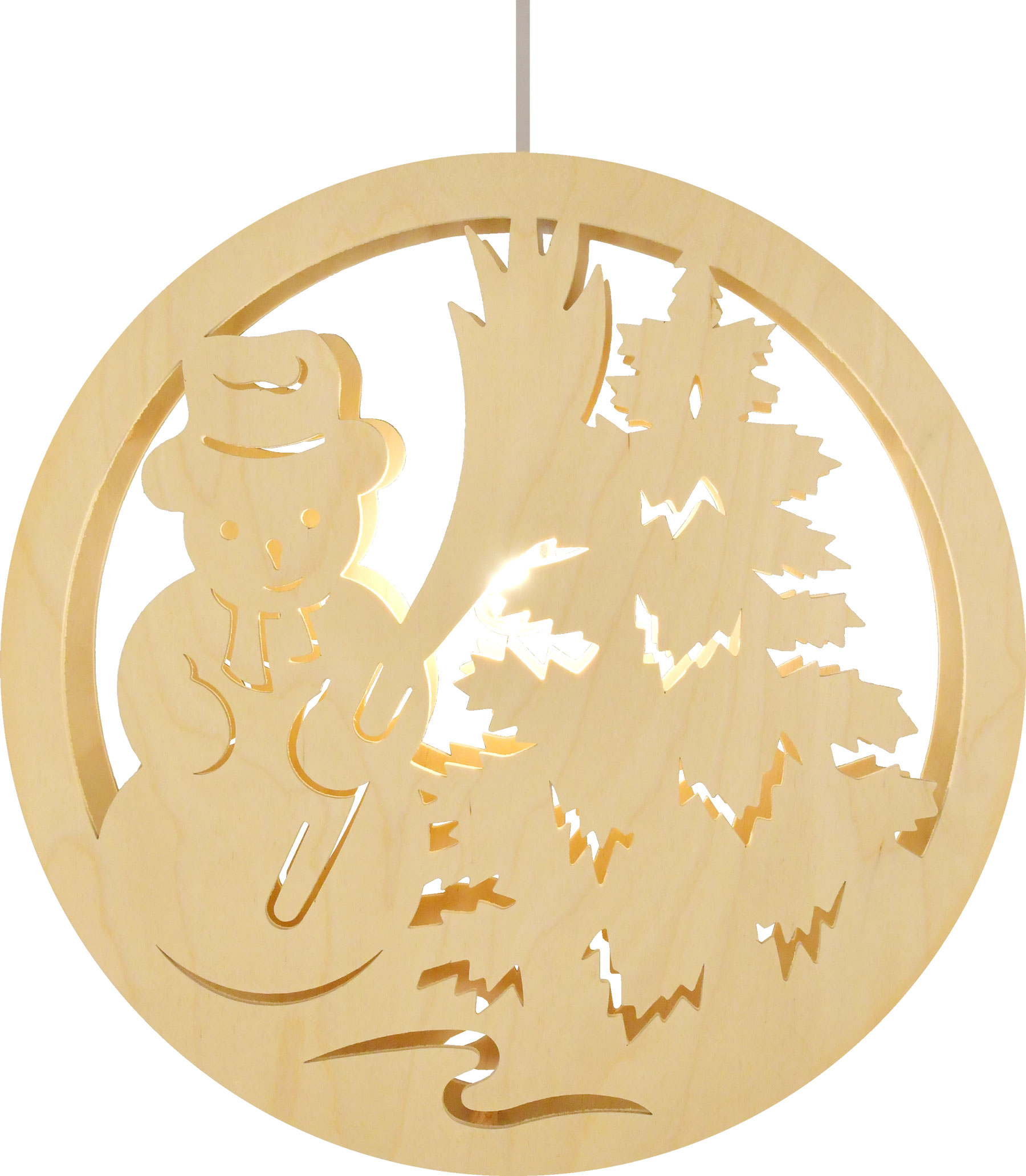 FB/B Snowman with Christmas tree no longer in the range