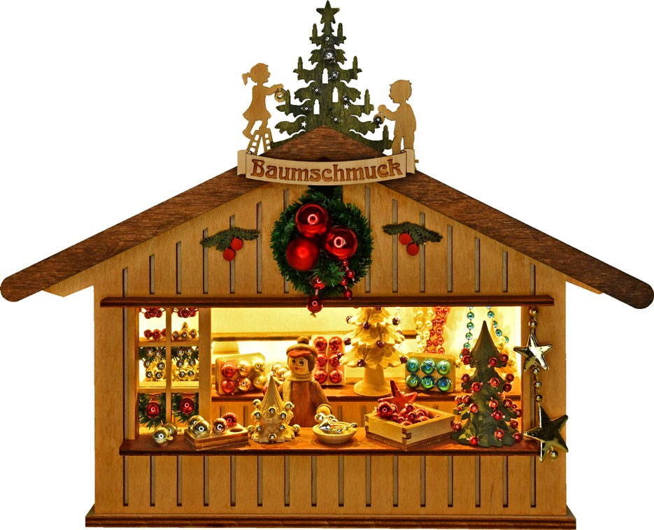 3D light house "Baumbehang Händler" LED