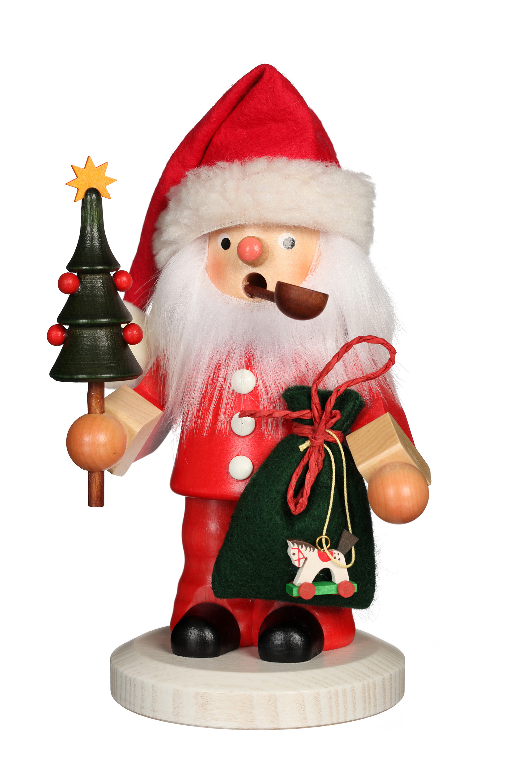 Räuchermann Weinachtsmann 20,0 cm